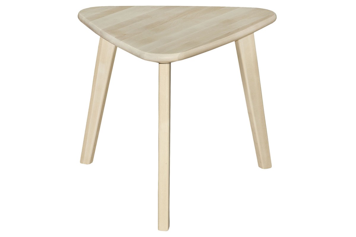 Стол журнальный "Ретро" массив (треугольный) Элегия