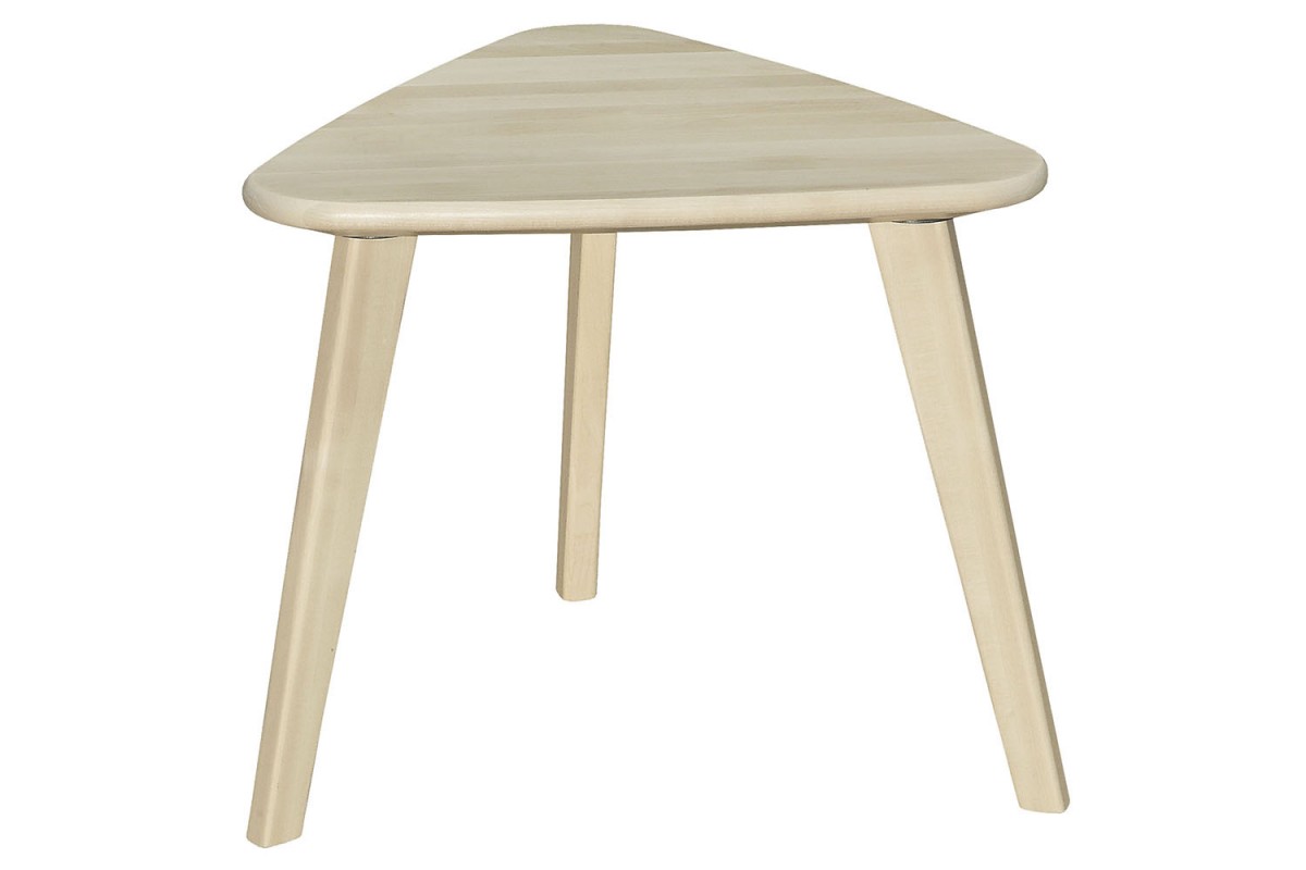 Стол журнальный "Ретро" массив (треугольный) Элегия