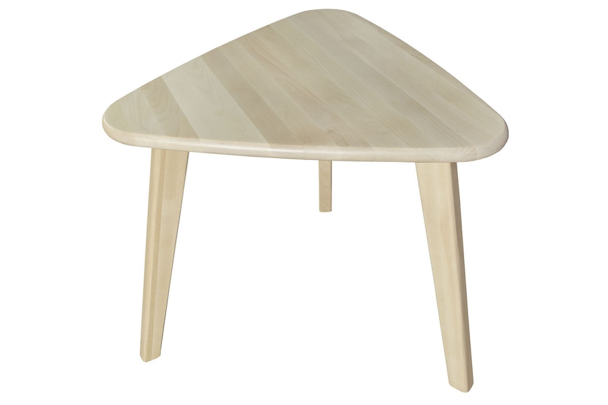Стол журнальный "Ретро" массив (треугольный) Элегия