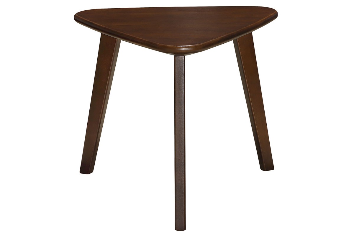 Стол журнальный "Ретро" массив (треугольный) Элегия