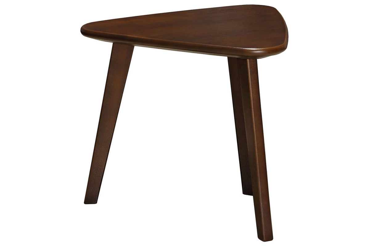 Стол журнальный "Ретро" массив (треугольный) Элегия