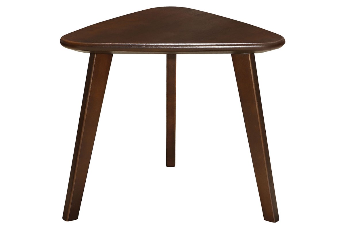 Стол журнальный "Ретро" массив (треугольный) Элегия