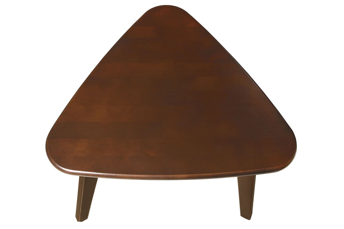 Стол журнальный "Ретро" массив (треугольный) Элегия