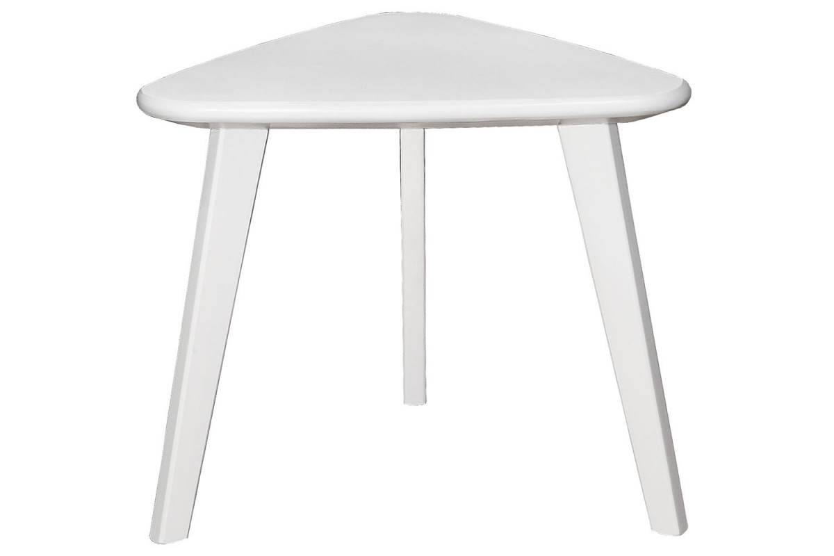 Стол журнальный "Ретро" массив (треугольный) Элегия