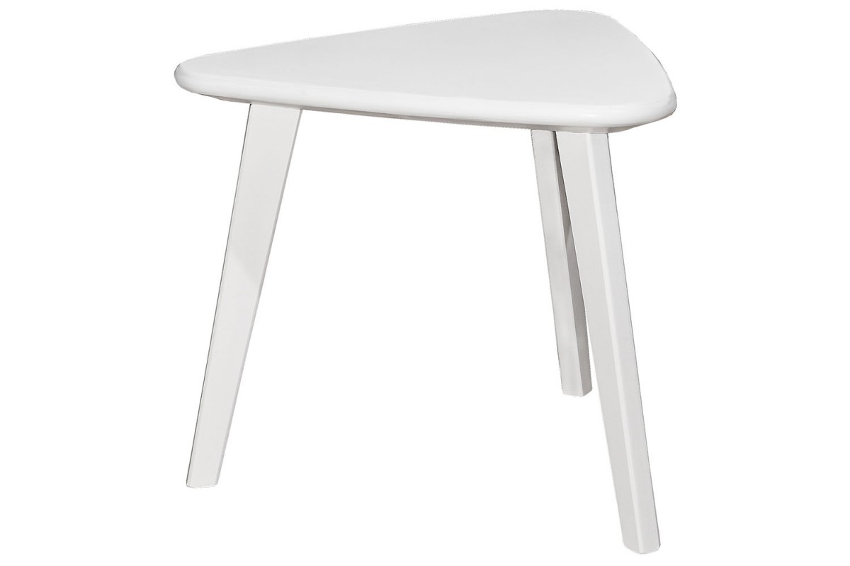 Стол журнальный "Ретро" массив (треугольный) Элегия