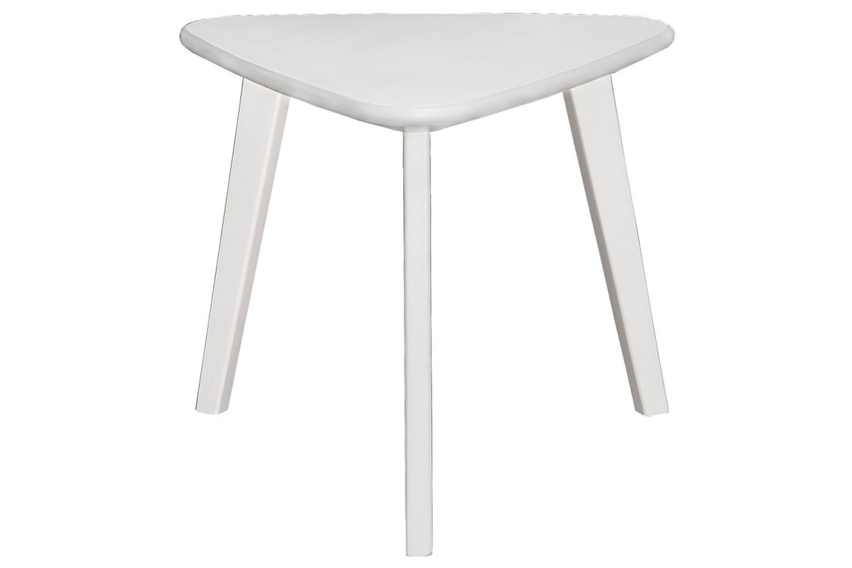 Стол журнальный "Ретро" массив (треугольный) Элегия