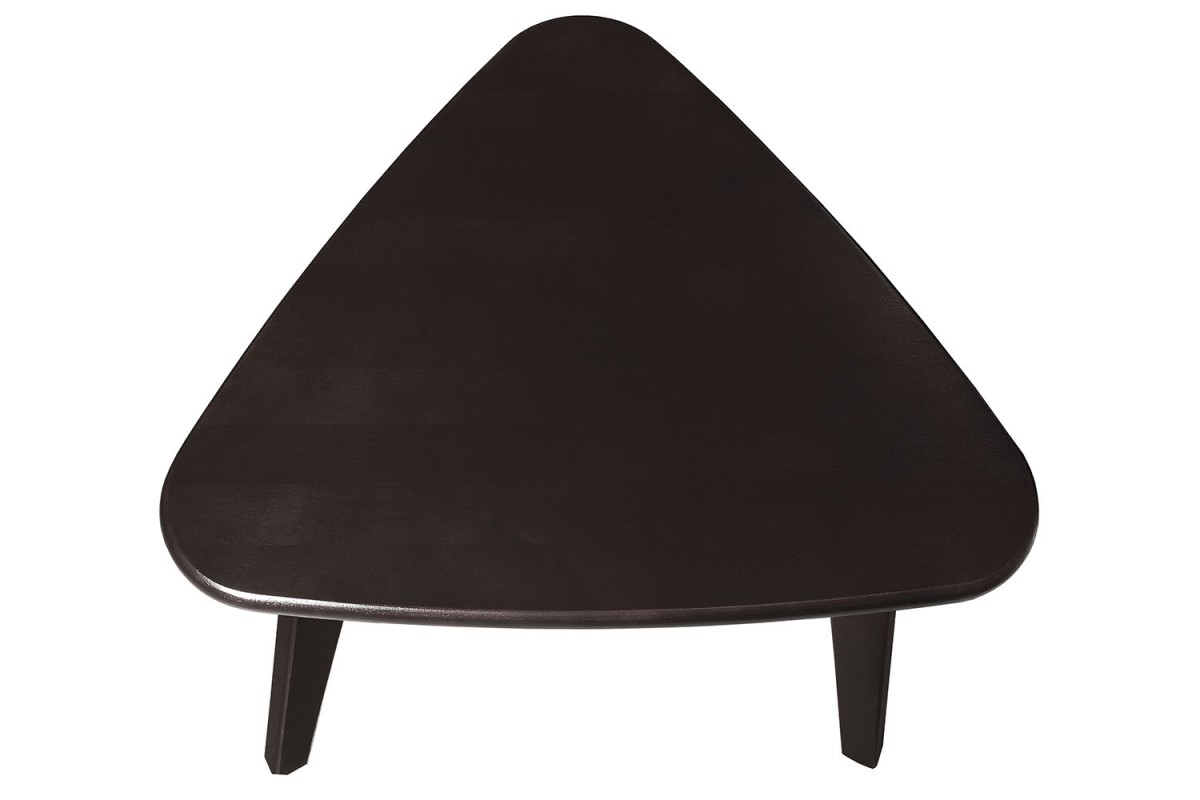 Стол журнальный "Ретро" массив (треугольный) Элегия