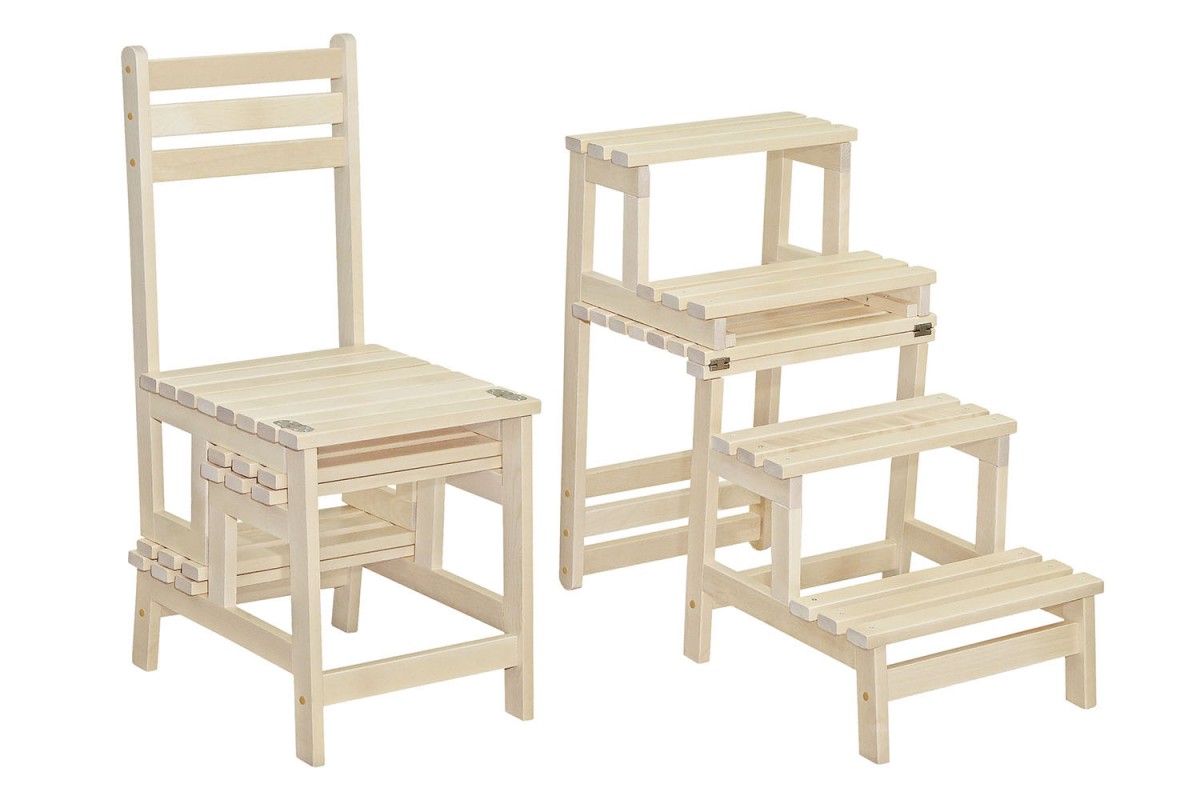 Стул-стремянка Массив Элегия