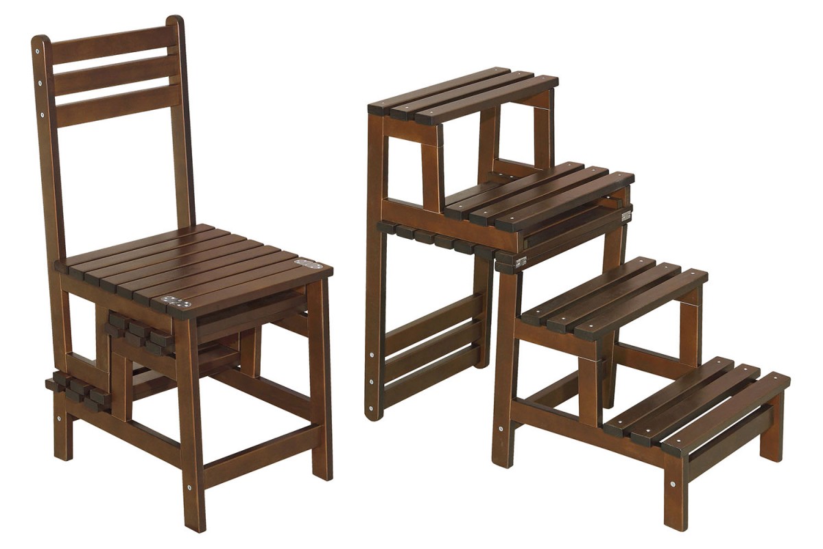 Стул-стремянка Массив Элегия