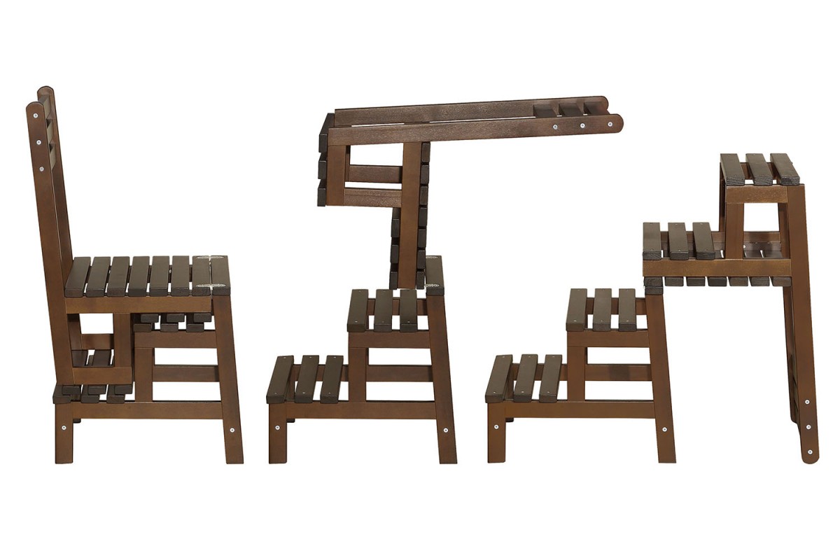 Стул-стремянка Массив Элегия