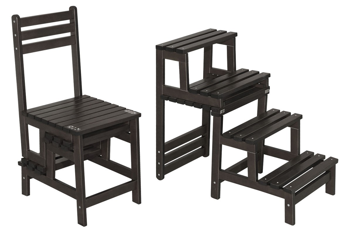 Стул-стремянка Массив Элегия