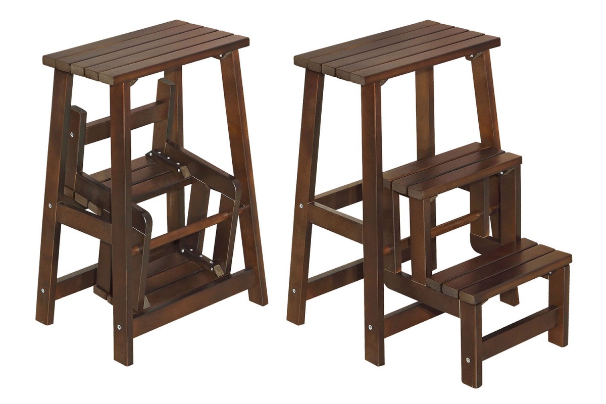 Табурет-стремянка Массив Элегия