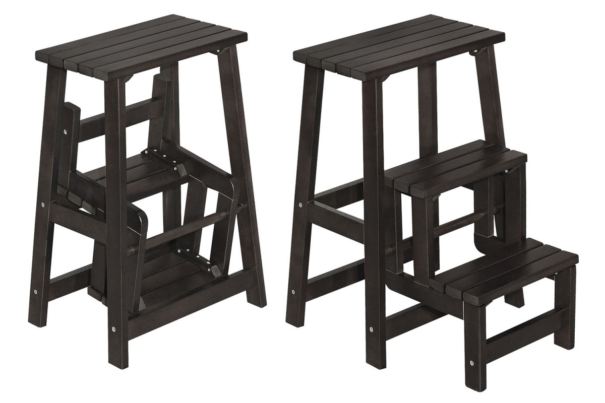 Табурет-стремянка Массив Элегия