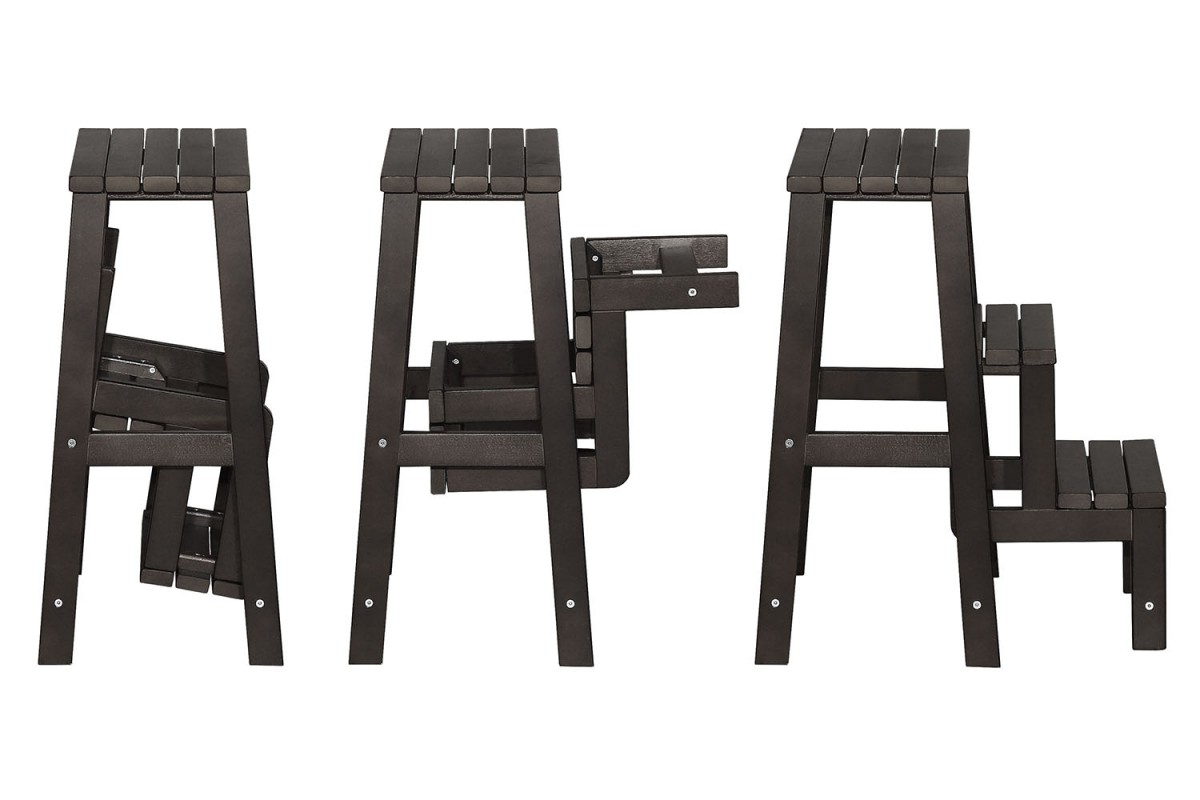 Табурет-стремянка Массив Элегия