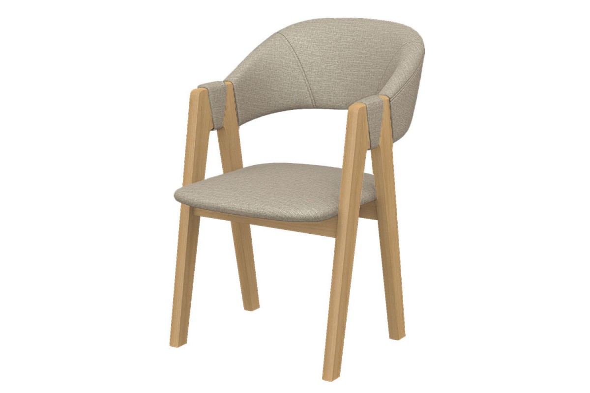 Стул обеденный (гнутая спинка) Элегия