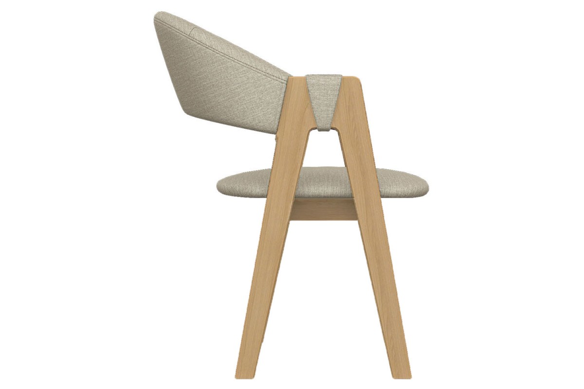 Стул обеденный (гнутая спинка) Элегия