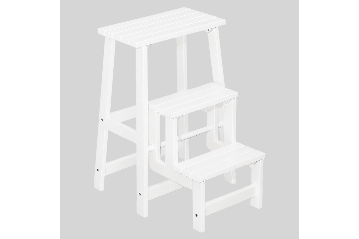 Табурет-стремянка Массив Элегия
