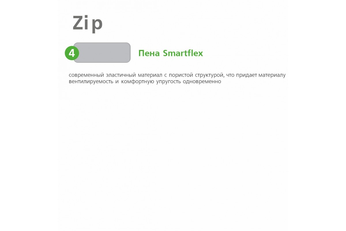 Матрас Вегас Zip