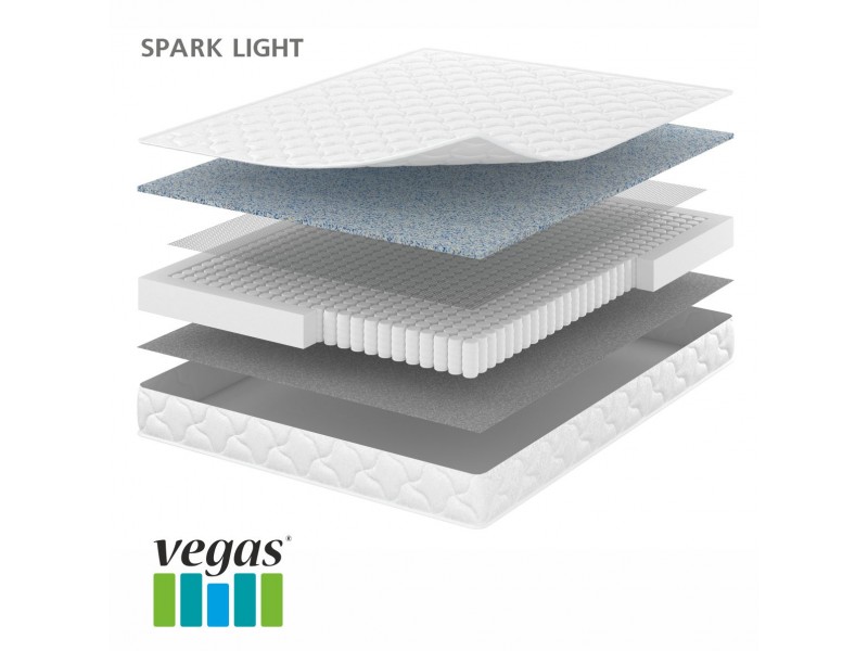Матрас Вегас Spark Light