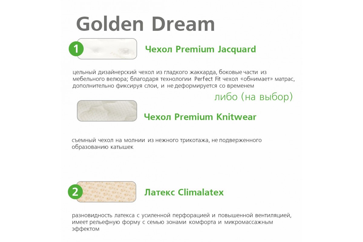 Матрас Вегас Golden Dream