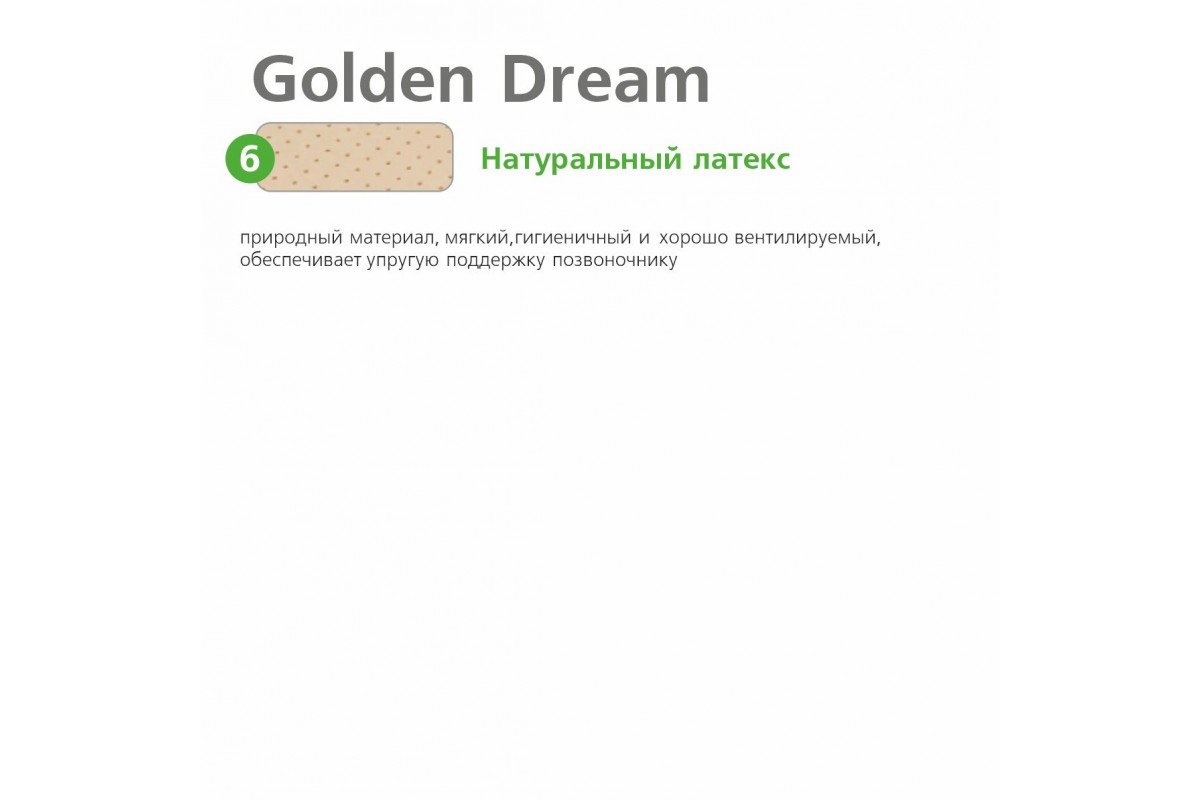 Матрас Вегас Golden Dream