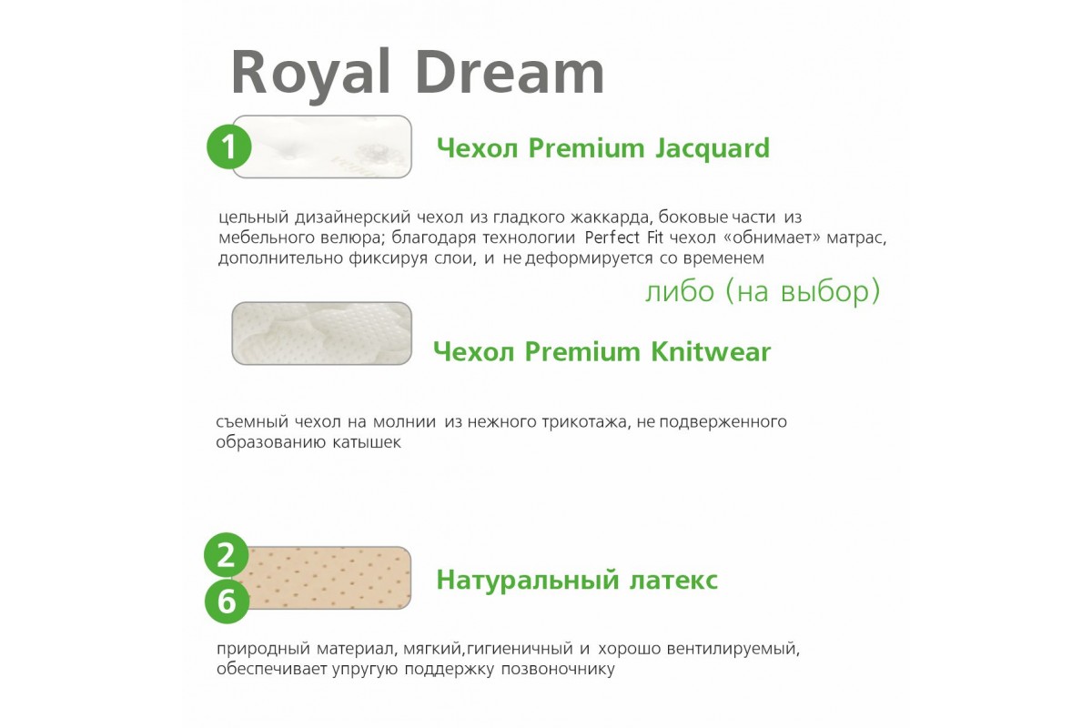Матрас Вегас Royal Dream