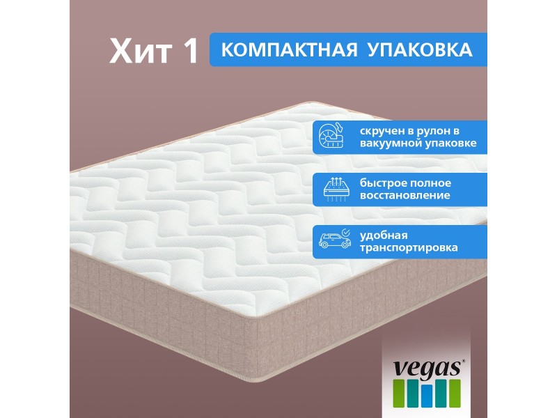 Матрасы ВЕГАС коллекция Хит