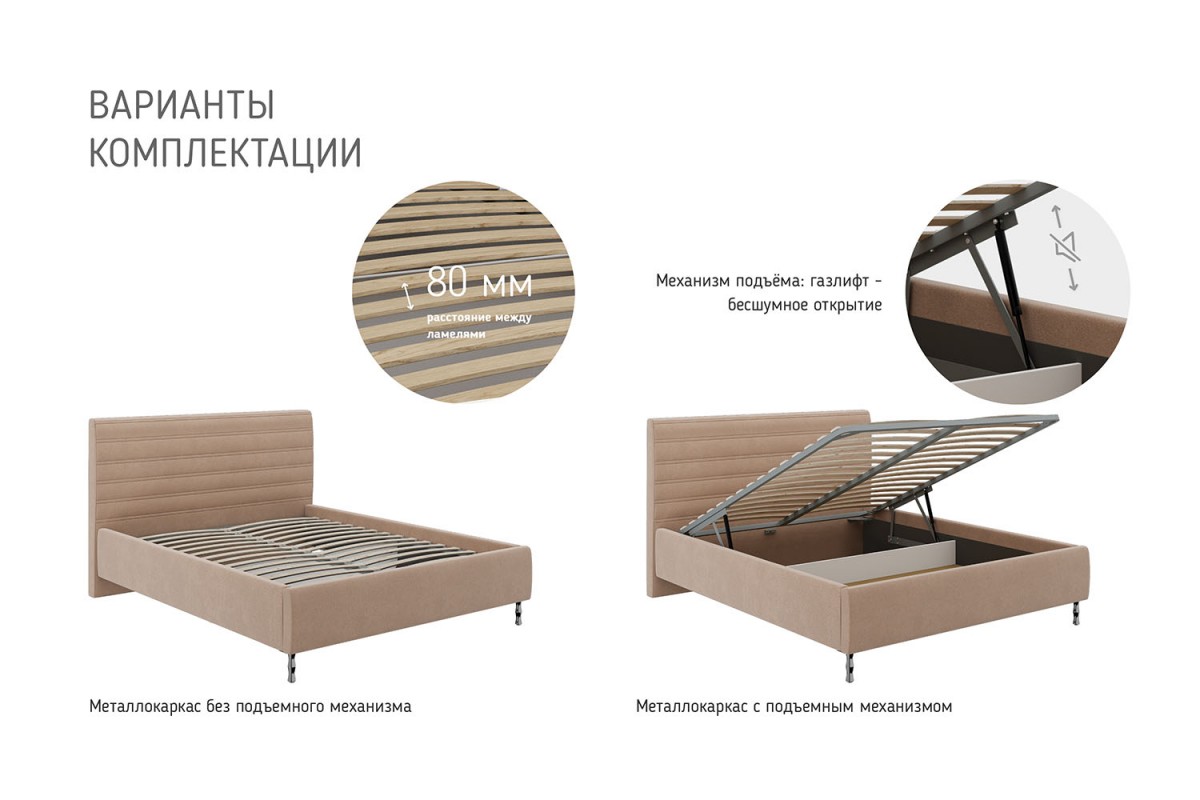 Кровать Фабиана БРАВОмебель 