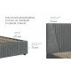 Кровать Нельсон (Геометрия) БРАВОмебель