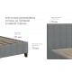 Цвет кровати: Холодный серый
Цвет кровати: Серо-бежевый
Цвет кровати: Серый Шелк
Цвет кровати: Карамель
Цвет кровати: Светло-серый