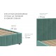 Цвет кровати: Морской
Цвет кровати: Бирюза