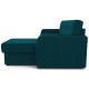 Цвет ткани: микровелюр Catania Menthol