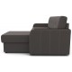 Цвет ткани: микровелюр Catania Stone