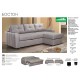 Цвет ткани: микровелюр Catania Menthol
Цвет ткани: микровелюр Catania Stone