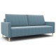 цвет ткани: микровелюр Catania Dusty Blue