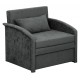 цвет ткани: микровелюр Sensey graphite