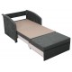 цвет ткани: микровелюр Sensey graphite