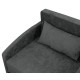 цвет ткани: микровелюр Sensey graphite