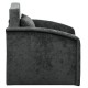 цвет ткани: микровелюр Sensey graphite