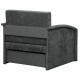 цвет ткани: микровелюр Sensey graphite