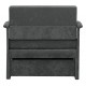 цвет ткани: микровелюр Sensey graphite