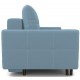 цвет ткани: микровелюр Catania Dusty Blue