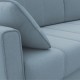 цвет ткани: микровелюр Catania Dusty Blue