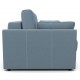 цвет ткани: микровелюр Catania Dusty Blue