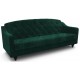 цвет ткани: микровелюр Sensey bottle green