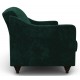 цвет ткани: микровелюр Sensey bottle green