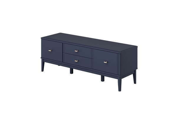 Тумба ТВ Джали (Темный лазурный)