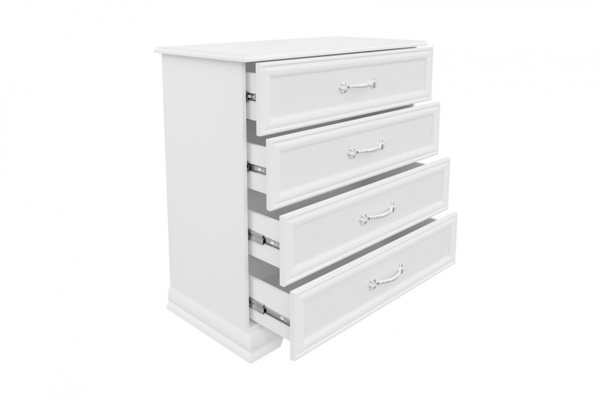 Грация комод 4 ящика БРАВОмебель