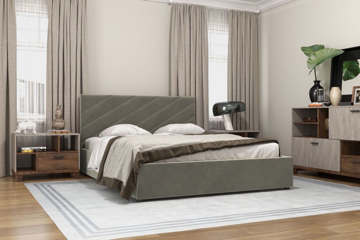 Кровать Юта БРАВОмебель