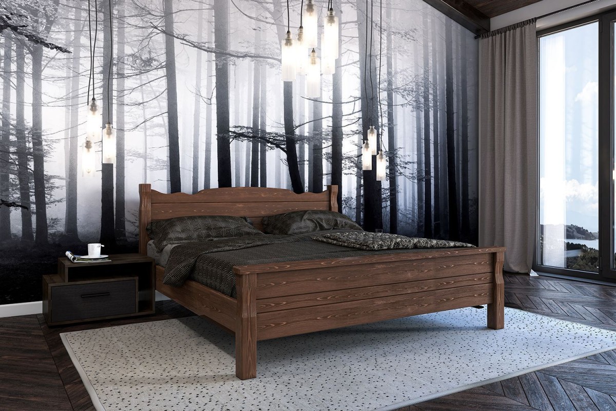 Кровать Мюнхен БРАВОмебель 